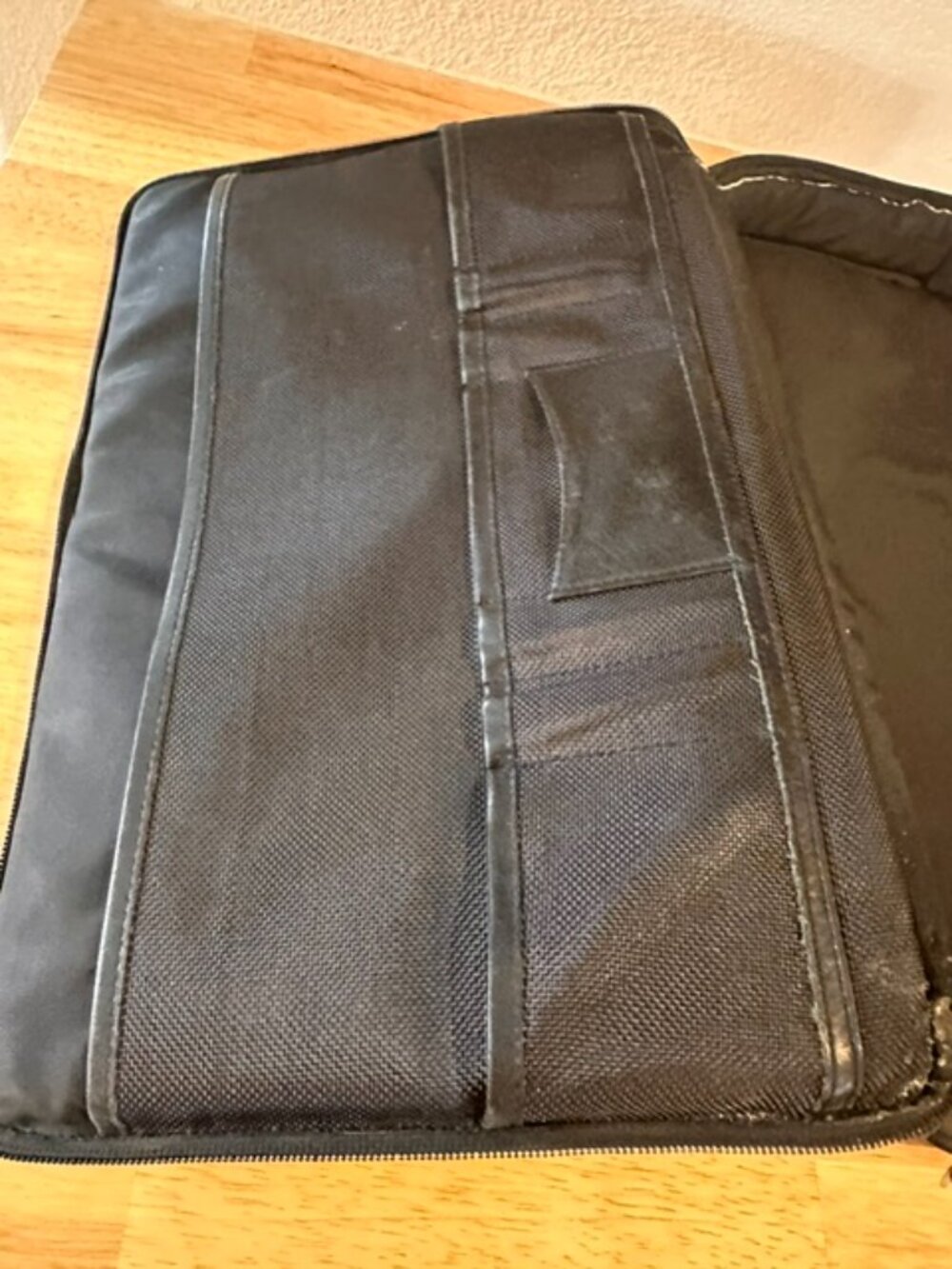Coach | Vintage Leather Laptop Attache Briefcase Satchel Bag Black - Picture 11 of 16